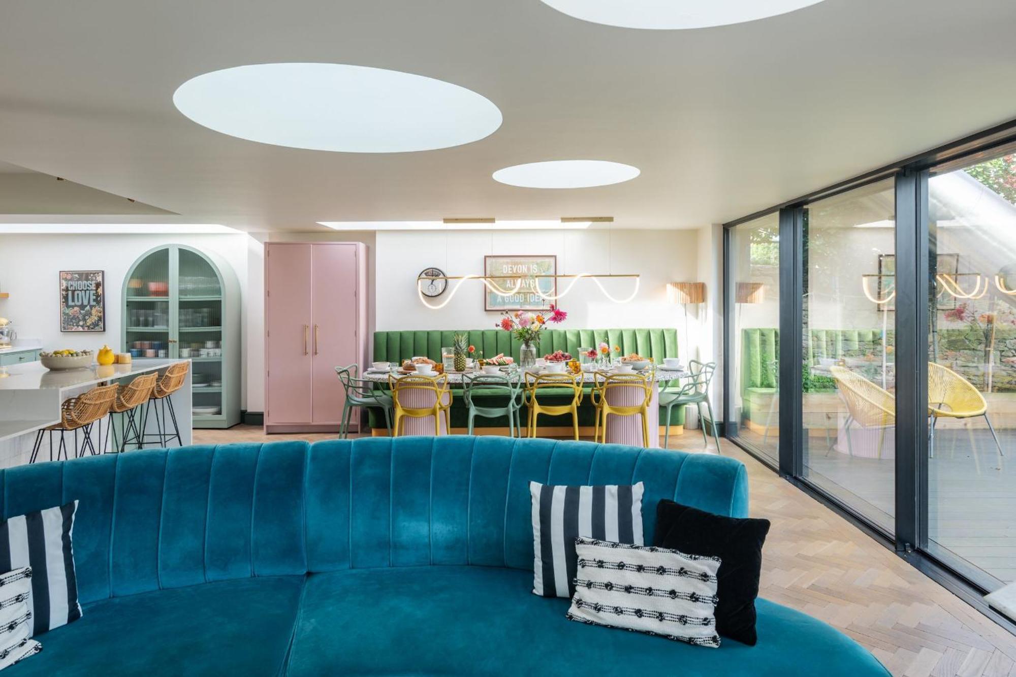 Smurf House Villa Kingsbridge  Kültér fotó
